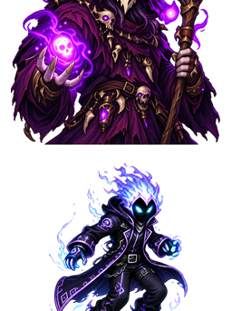 Portrait of Necromancer
