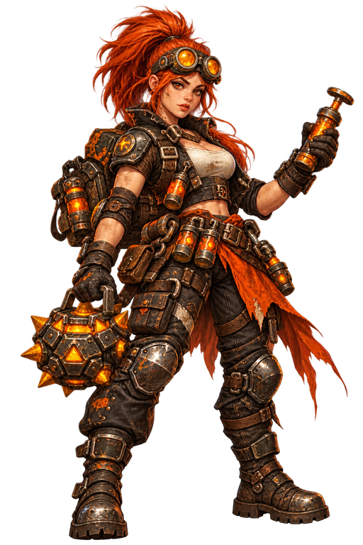 Rivet — The Sapper