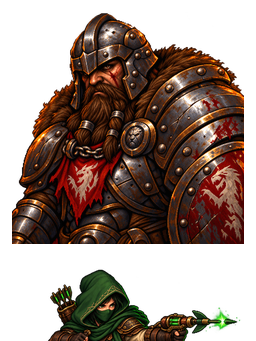 Portrait of Iron Tank