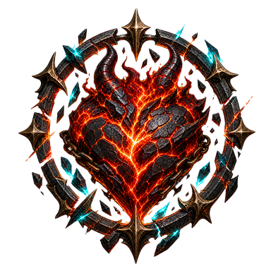 Icon for Lava Heart