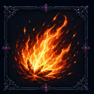 Icon for Flame Burst