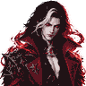 Portrait of Vesper — The Crimson Heir