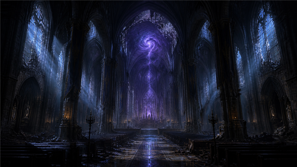 Official cover for Empty Cathedral