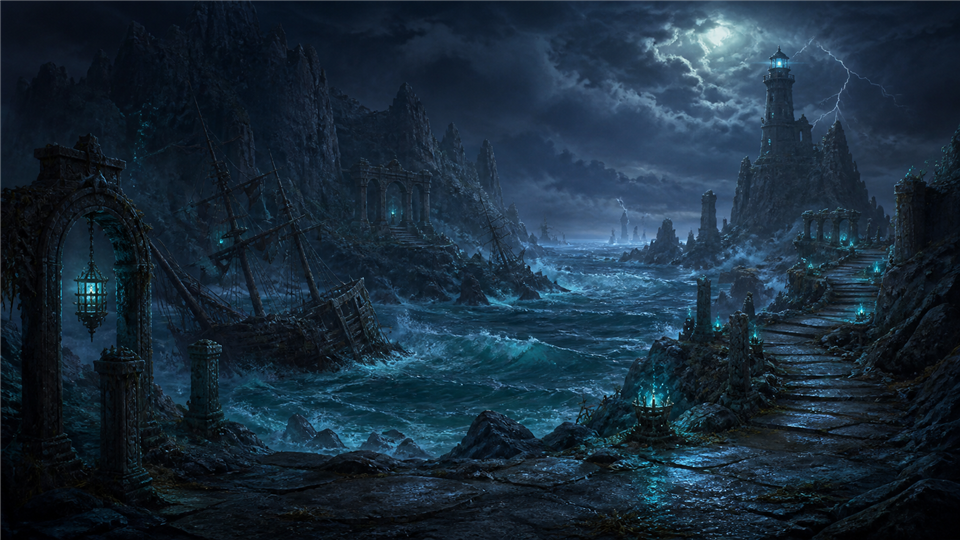 Official cover for Forgotten Cove