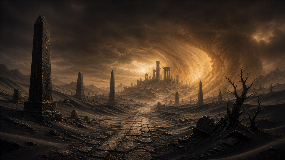 Official cover for Gale Desert