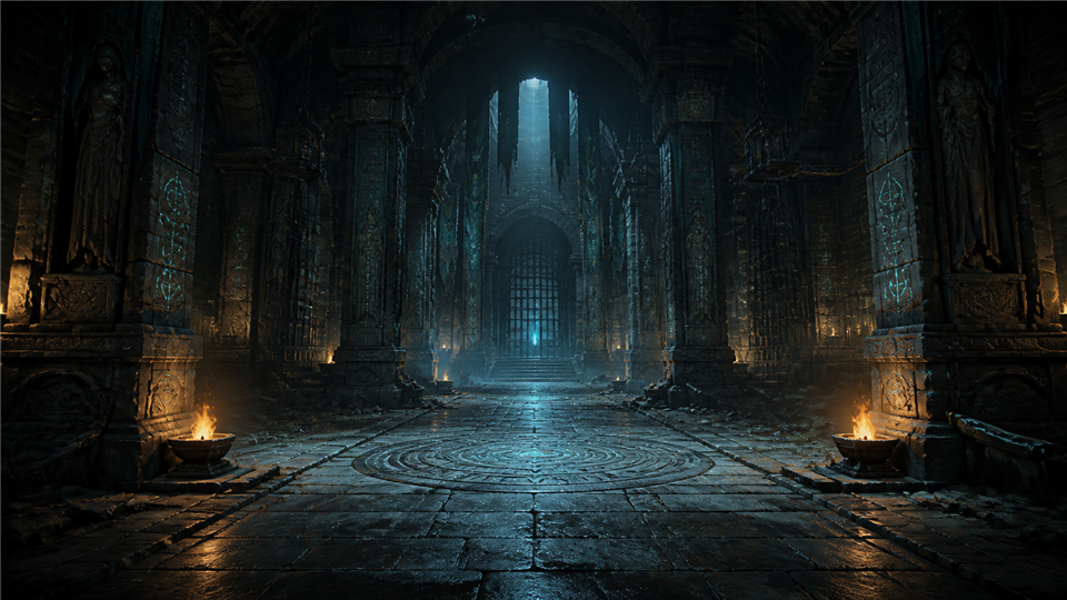 Official cover for Forgotten Dungeon