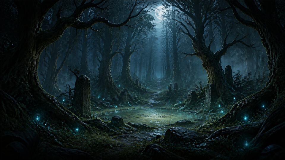 Official cover for Dark Forest