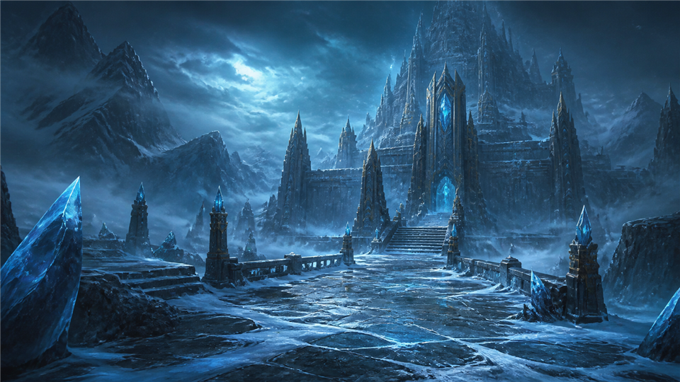 Official cover for Glacial Peak