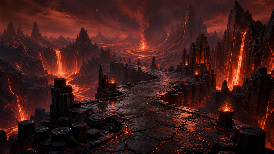 Official cover for Crimson Volcano