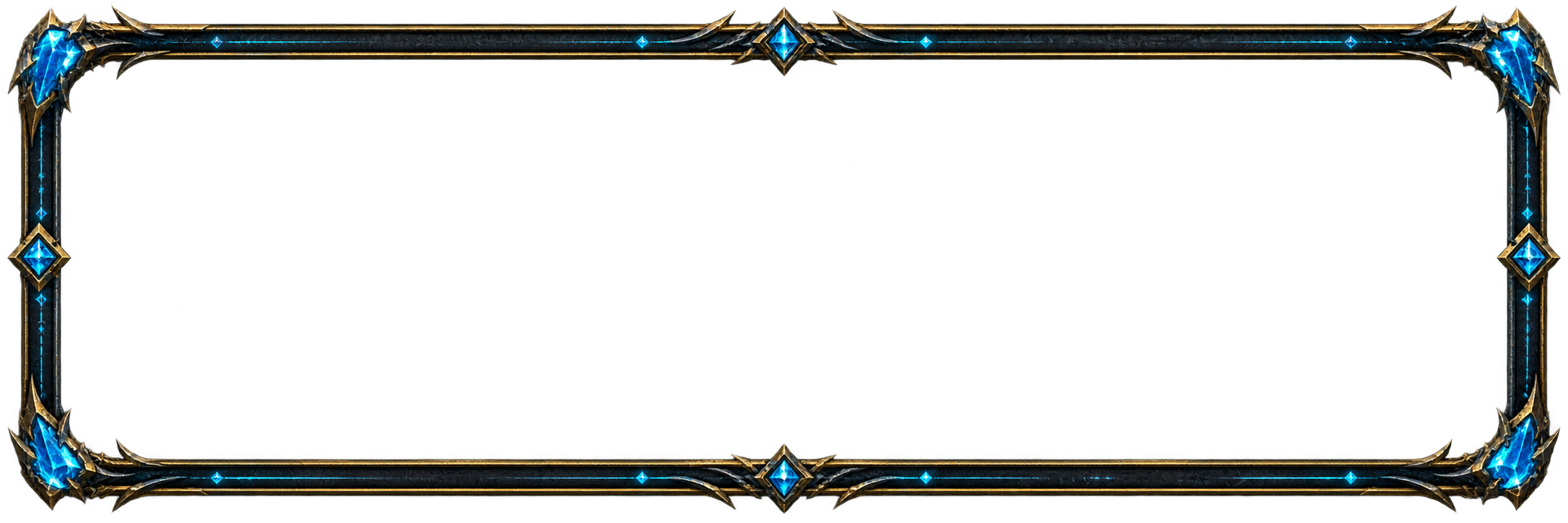 Official level-up card frame